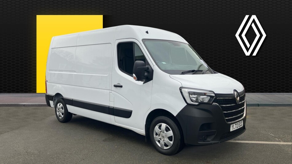 Renault Master Mwb Diesel Fwd MM35dCi 135 Business+ Medium Roof Van